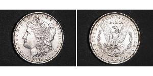 1 Dollar 美利堅合眾國 (1776 - ) 銀 