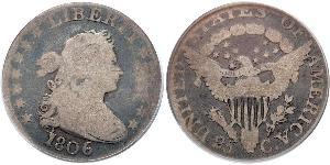 1 Dollar 美利堅合眾國 (1776 - ) 銀 Anne Willing Bingham (1764-1801)