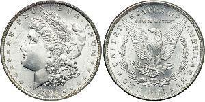 1 Dollar 美利堅合眾國 (1776 - ) 銀 