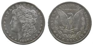 1 Dollar 美利堅合眾國 (1776 - ) 銀 