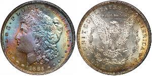1 Dollar 美利堅合眾國 (1776 - ) 銀 
