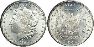 1 Dollar 美利堅合眾國 (1776 - ) 銀 