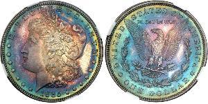 1 Dollar 美利堅合眾國 (1776 - ) 銀 