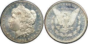 1 Dollar 美利堅合眾國 (1776 - ) 銀 