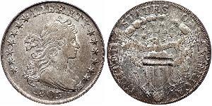 1 Dollar 美利堅合眾國 (1776 - ) 銀 Anne Willing Bingham (1764-1801)