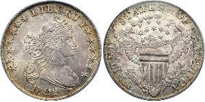 1 Dollar 美利堅合眾國 (1776 - ) 銀 Anne Willing Bingham (1764-1801)