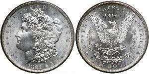 1 Dollar 美利堅合眾國 (1776 - ) 銀 