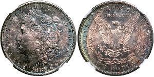 1 Dollar 美利堅合眾國 (1776 - ) 銀 