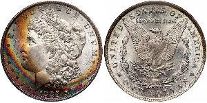 1 Dollar 美利堅合眾國 (1776 - ) 銀 