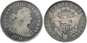 1 Dollar 美利堅合眾國 (1776 - ) 銀 Anne Willing Bingham (1764-1801)