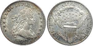1 Dollar 美利堅合眾國 (1776 - ) 銀 Anne Willing Bingham (1764-1801)