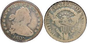 1 Dollar 美利堅合眾國 (1776 - ) 銀 Anne Willing Bingham (1764-1801)