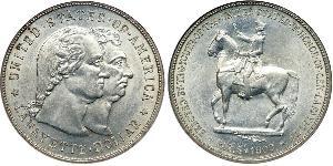 1 Dollar 美利堅合眾國 (1776 - ) 銀 