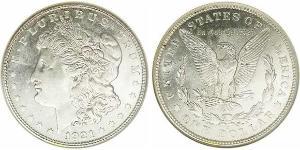 1 Dollar 美利堅合眾國 (1776 - ) 銀 