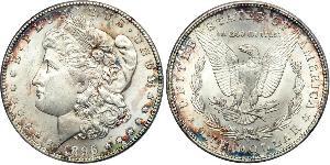 1 Dollar 美利堅合眾國 (1776 - ) 銀 