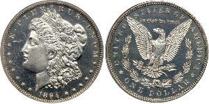 1 Dollar 美利堅合眾國 (1776 - ) 銀 