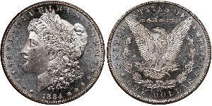 1 Dollar 美利堅合眾國 (1776 - ) 銀 