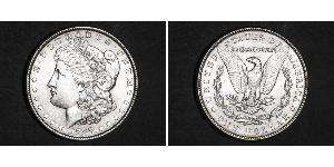 1 Dollar 美利堅合眾國 (1776 - ) 銀 