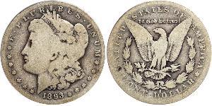 1 Dollar 美利堅合眾國 (1776 - ) 銀 