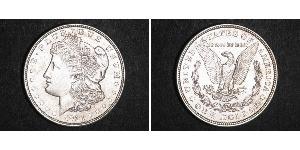 1 Dollar 美利堅合眾國 (1776 - ) 銀 