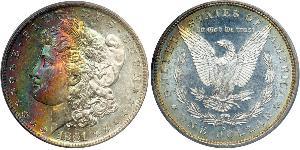 1 Dollar 美利堅合眾國 (1776 - ) 銀 