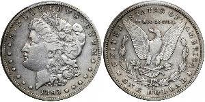 1 Dollar 美利堅合眾國 (1776 - ) 銀 