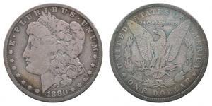 1 Dollar 美利堅合眾國 (1776 - ) 銀 