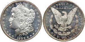 1 Dollar 美利堅合眾國 (1776 - ) 銀 