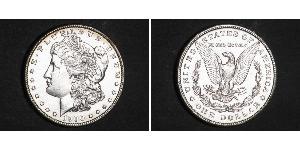 1 Dollar 美利堅合眾國 (1776 - ) 銀 