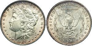 1 Dollar 美利堅合眾國 (1776 - ) 銀 