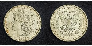 1 Dollar 美利堅合眾國 (1776 - ) 銀 