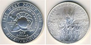 1 Dollar 美利堅合眾國 (1776 - ) 銀 