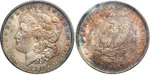 1 Dollar 美利堅合眾國 (1776 - ) 銀 