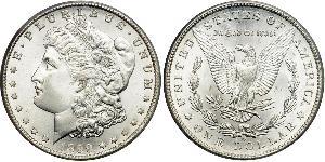 1 Dollar 美利堅合眾國 (1776 - ) 銀 
