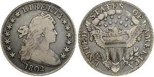 1 Dollar 美利堅合眾國 (1776 - ) 銀 Anne Willing Bingham (1764-1801)
