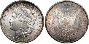 1 Dollar 美利堅合眾國 (1776 - ) 銀 