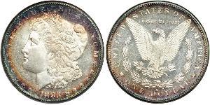 1 Dollar 美利堅合眾國 (1776 - ) 銀 