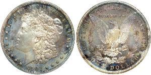 1 Dollar 美利堅合眾國 (1776 - ) 銀 