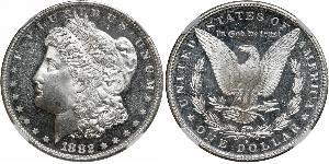 1 Dollar 美利堅合眾國 (1776 - ) 銀 