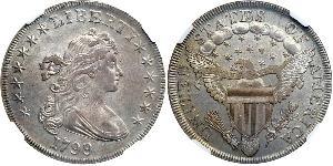 1 Dollar 美利堅合眾國 (1776 - ) 銀 Anne Willing Bingham (1764-1801)