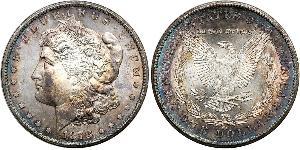 1 Dollar 美利堅合眾國 (1776 - ) 銀 