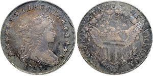 1 Dollar 美利堅合眾國 (1776 - ) 銀 Anne Willing Bingham (1764-1801)