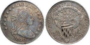 1 Dollar 美利堅合眾國 (1776 - ) 銀 Anne Willing Bingham (1764-1801)