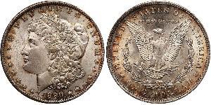 1 Dollar 美利堅合眾國 (1776 - ) 銀 