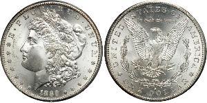 1 Dollar 美利堅合眾國 (1776 - ) 銀 
