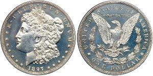 1 Dollar 美利堅合眾國 (1776 - ) 銀 