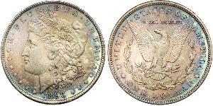 1 Dollar 美利堅合眾國 (1776 - ) 銀 