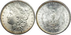 1 Dollar 美利堅合眾國 (1776 - ) 銀 