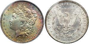 1 Dollar 美利堅合眾國 (1776 - ) 銀 
