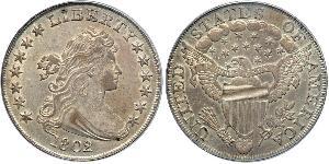 1 Dollar 美利堅合眾國 (1776 - ) 銀 Anne Willing Bingham (1764-1801)